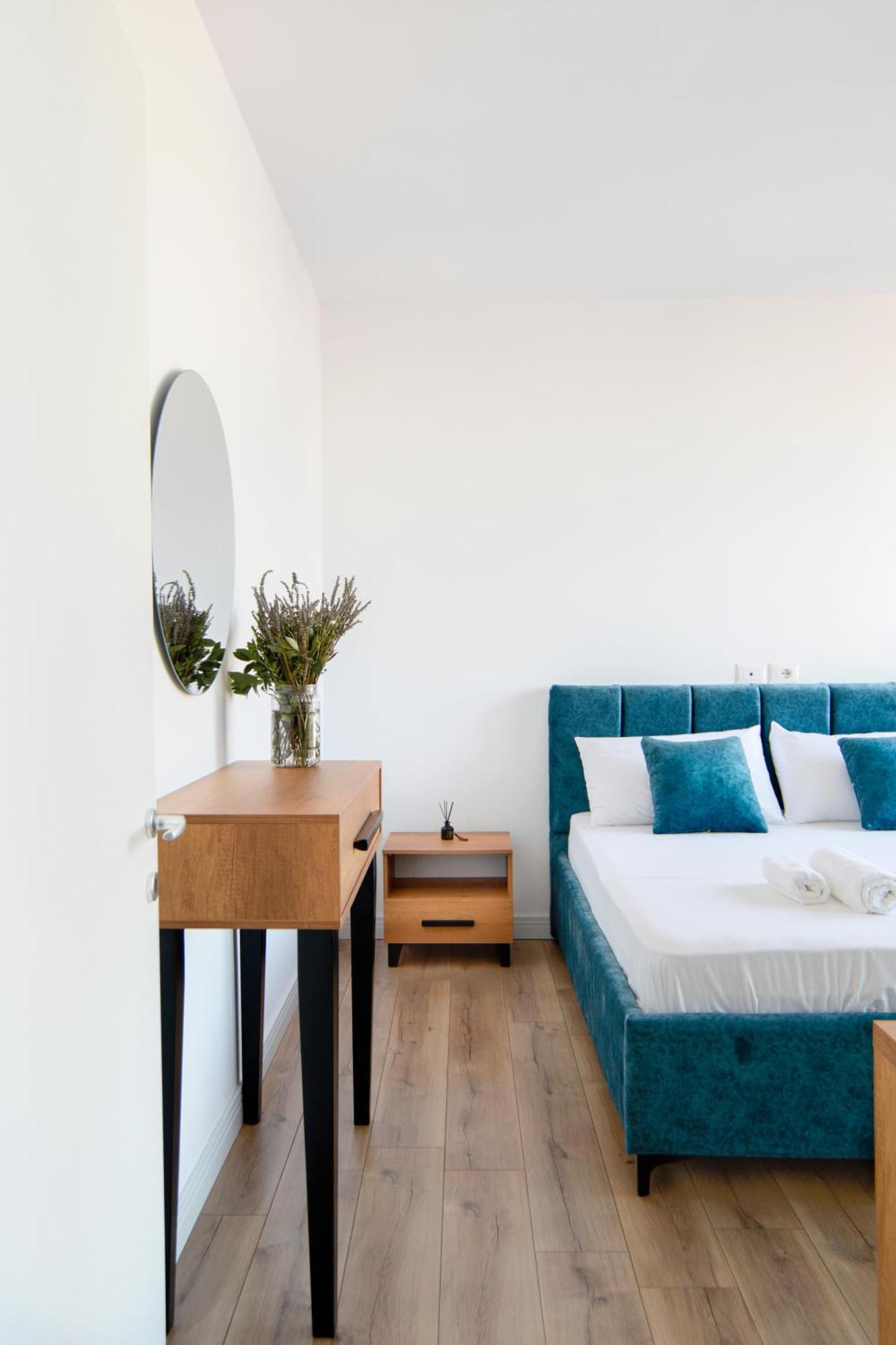 Urban Serenity City Skyline View Apartment 1 Tirana Exterior foto