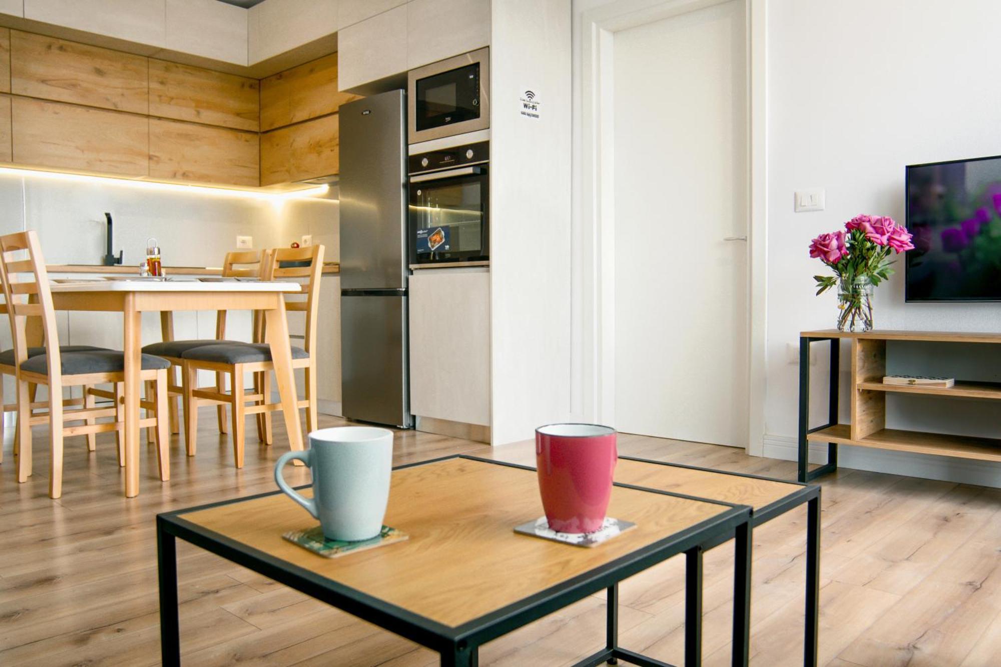 Urban Serenity City Skyline View Apartment 1 Tirana Exterior foto